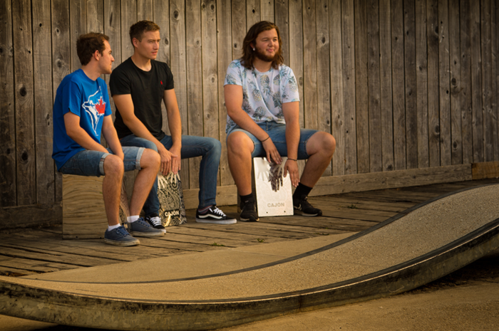 Cajon Drum Circle (Set of 3)
