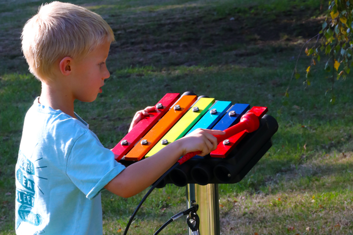 Rainbow Metallophone