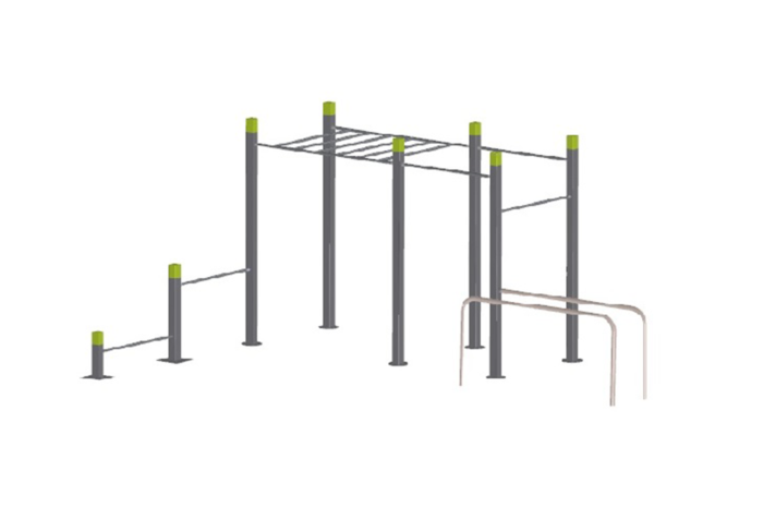 Monkey-bars-1-level-3-pull-up-bars-parallel-bars-2x-push-up-