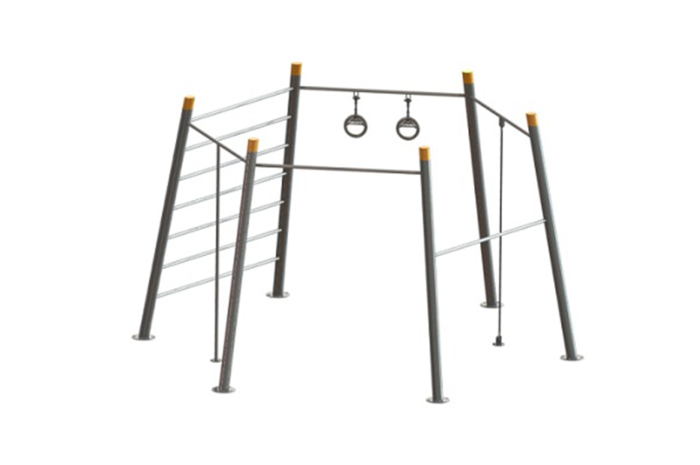 Multigym-orange