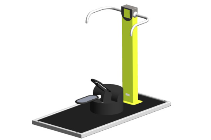 Stepwalk-on-floor