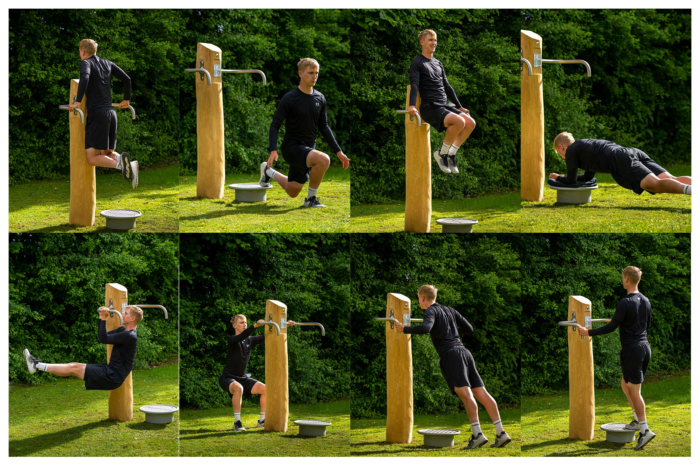 Twister-exercises