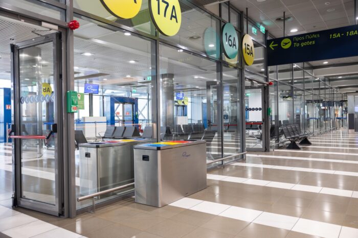 Fraport Litter Bins