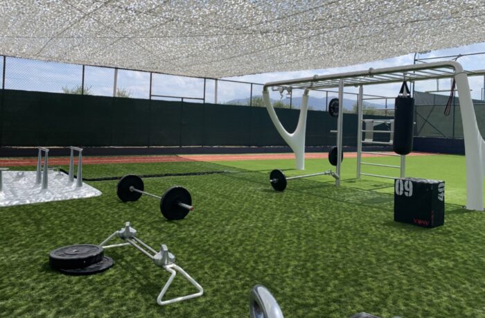 Stella Island Outdoor Gym