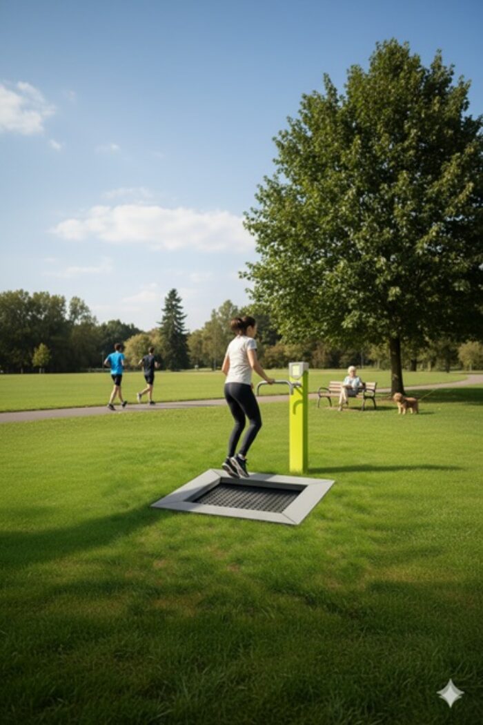 Trampoline-Fitness