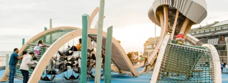 Custom Playground Sculpture Jellyfish Earthscape